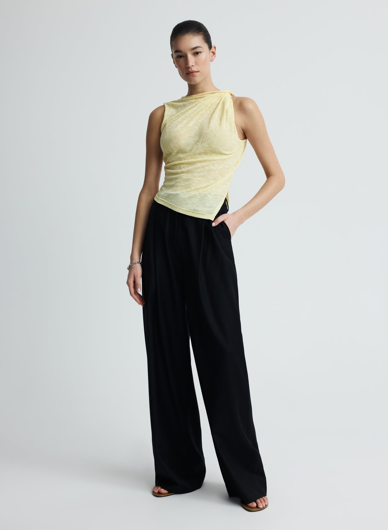 Poppy Top | Yellow Jersey