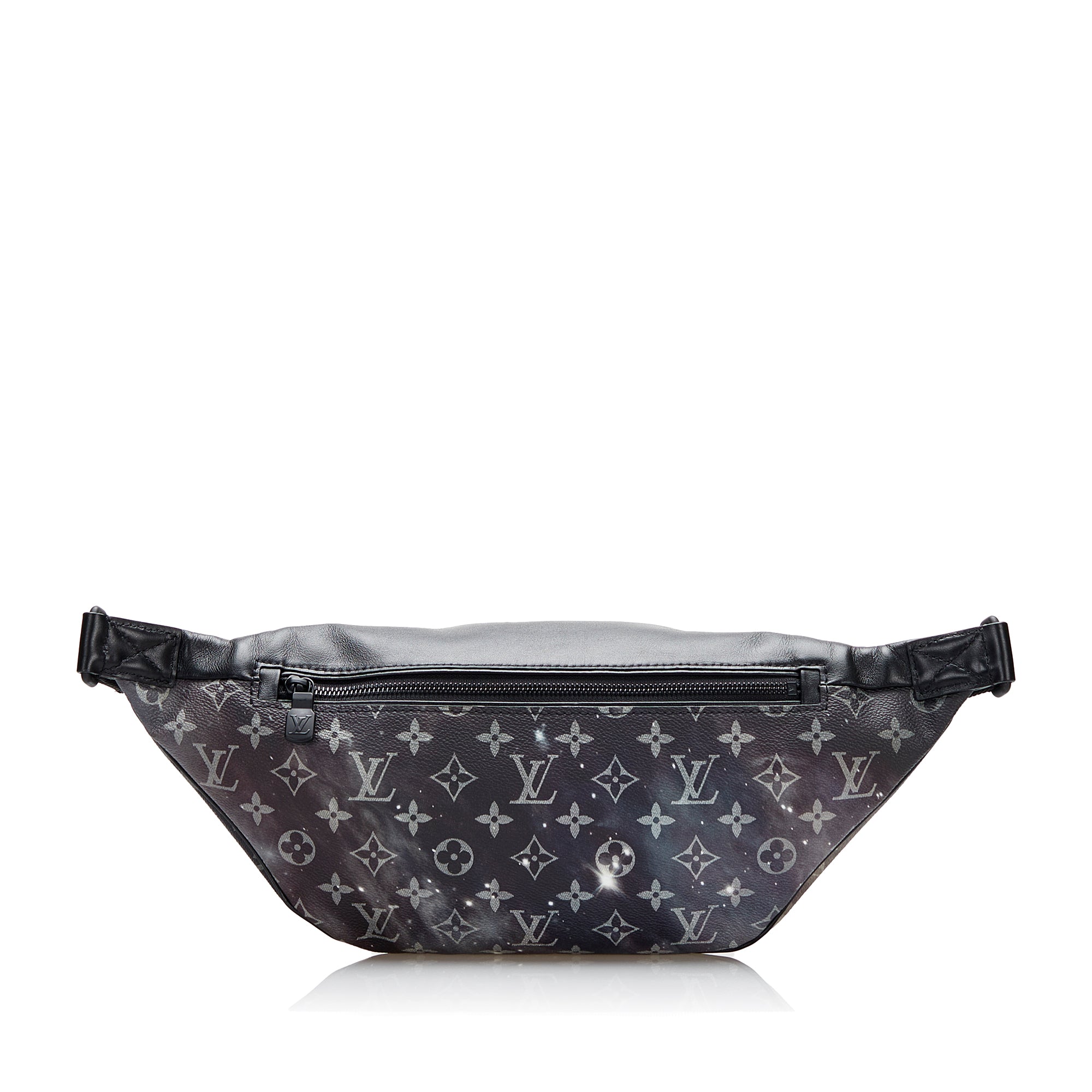 Louis Vuitton | Pre-Owned Monogram Galaxy Discovery Bumbag | Black