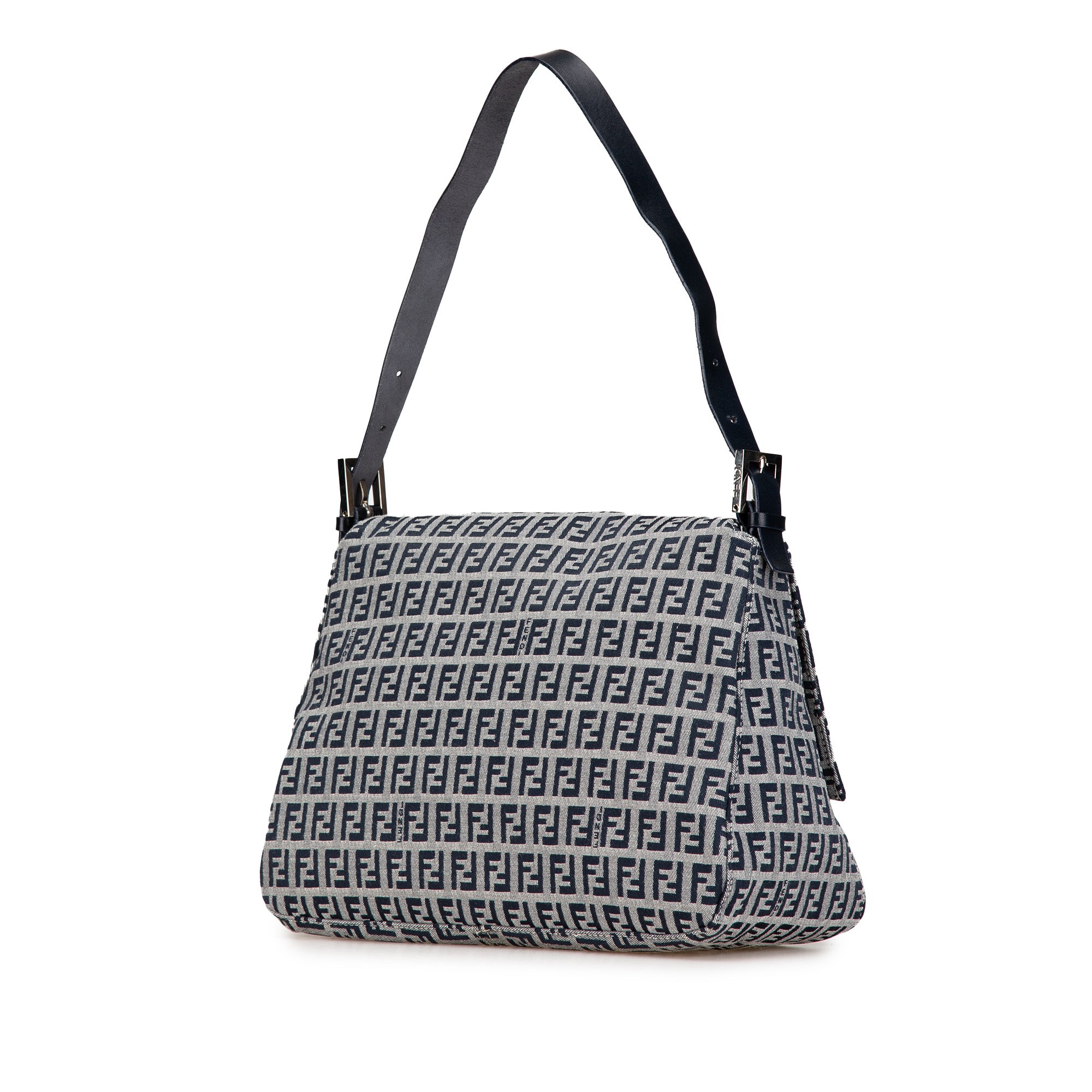 Fendi | Pre-Owned Zucchino Canvas Mamma Forever | Gray