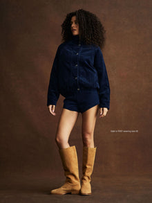 navy corduroy
