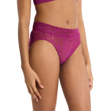 Flora Lace French Brief | Picking Plums (Pink)