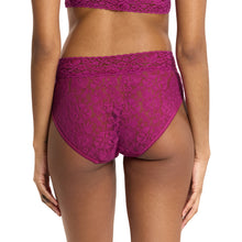 Flora Lace French Brief | Picking Plums (Pink)