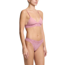 Flora Lace Bralette | Mauve Orchid (Pink)