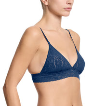 Flora Lace Bralette | Night Owl (Blue)