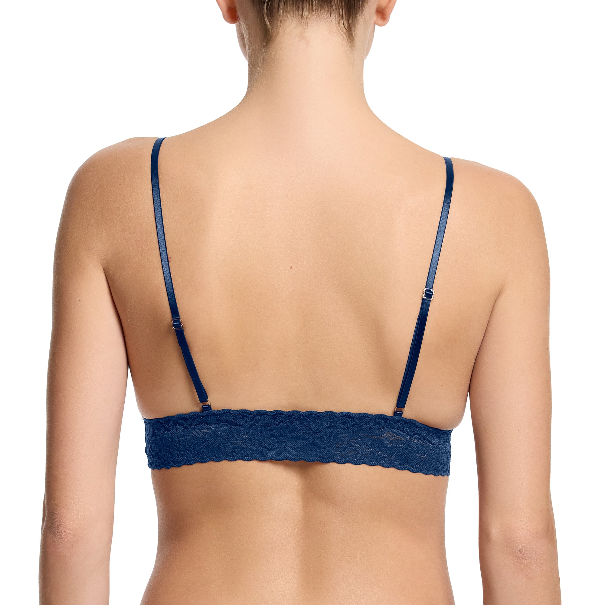 Flora Lace Bralette | Night Owl (Blue)
