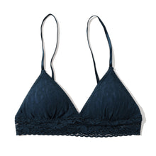 Flora Lace Bralette | Night Owl (Blue)