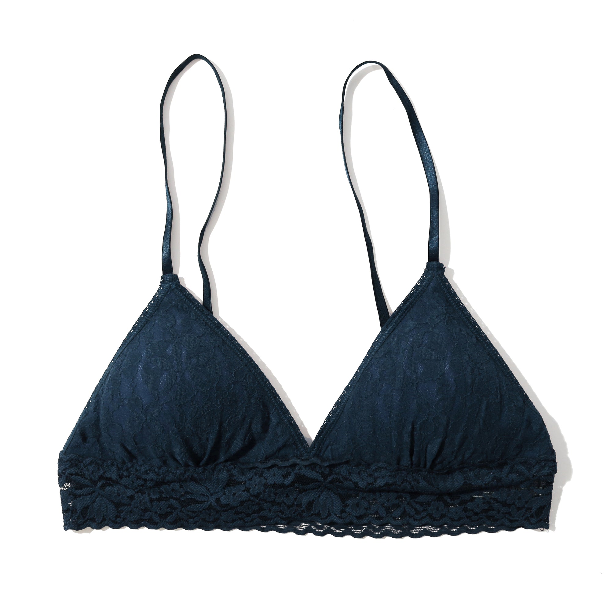 Flora Lace Bralette | Night Owl (Blue)