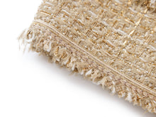 Tweed-Style Jacket | Golden