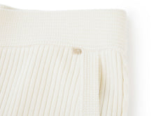 Pleated Pants | White