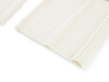 Pleated Pants | White