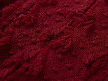 Knit Sweater | Wine Red