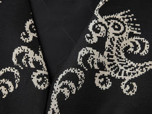 Patterned Vest | Black