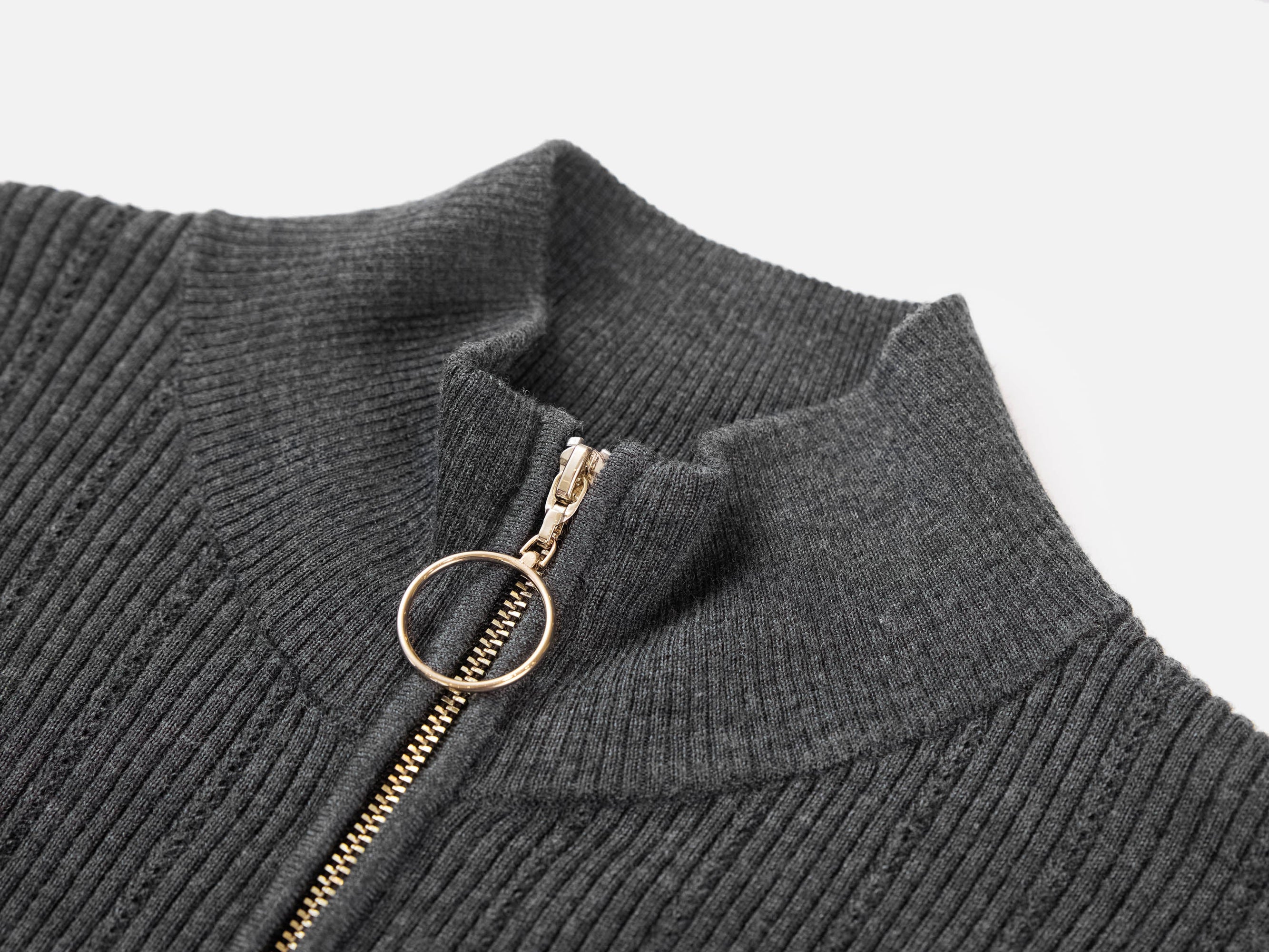Fitted Top | Dark Grey