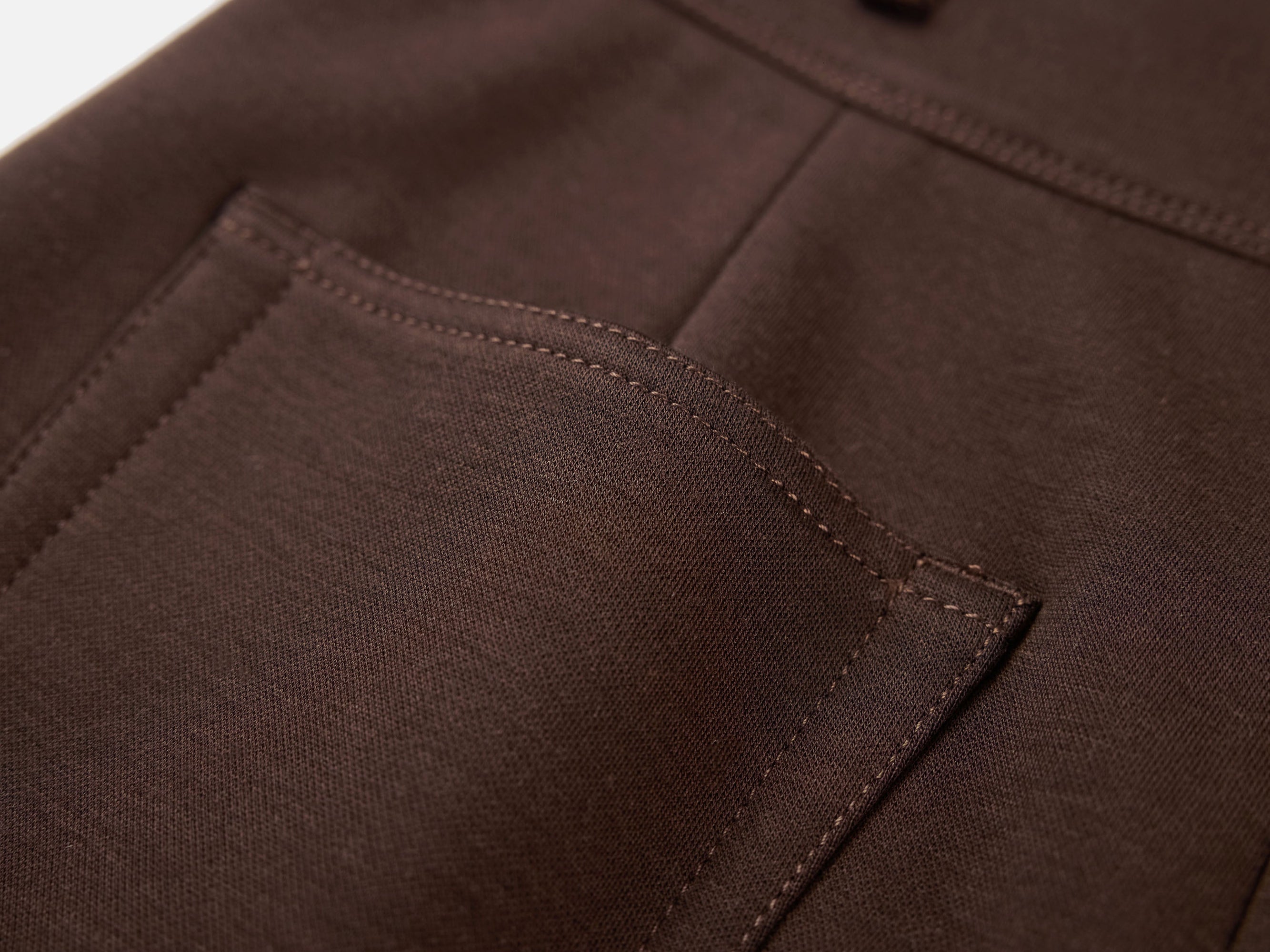TENCEL Wool Pants | Brown