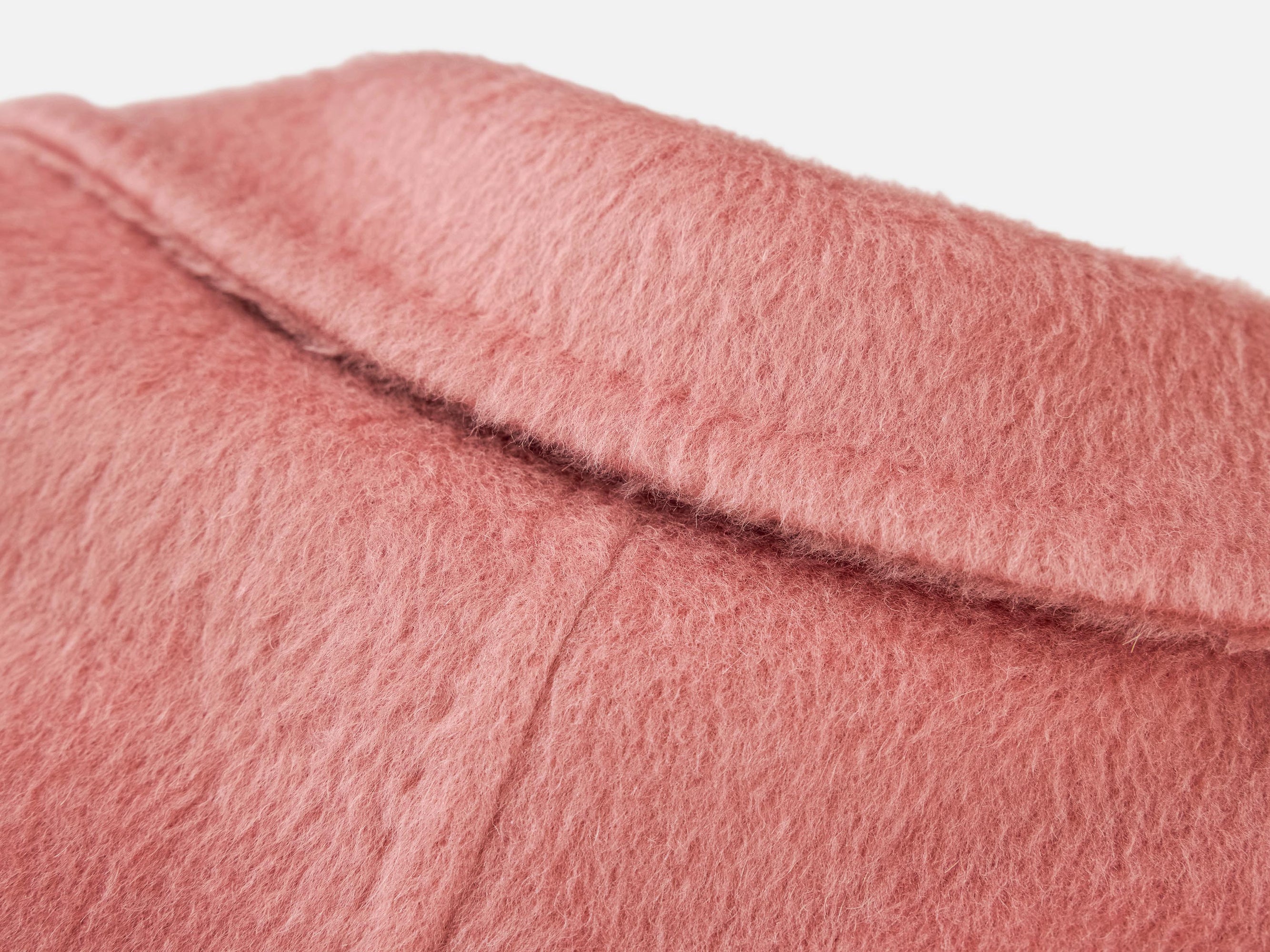 Wool Coat | Pink