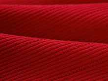 Knit Sweater | Red
