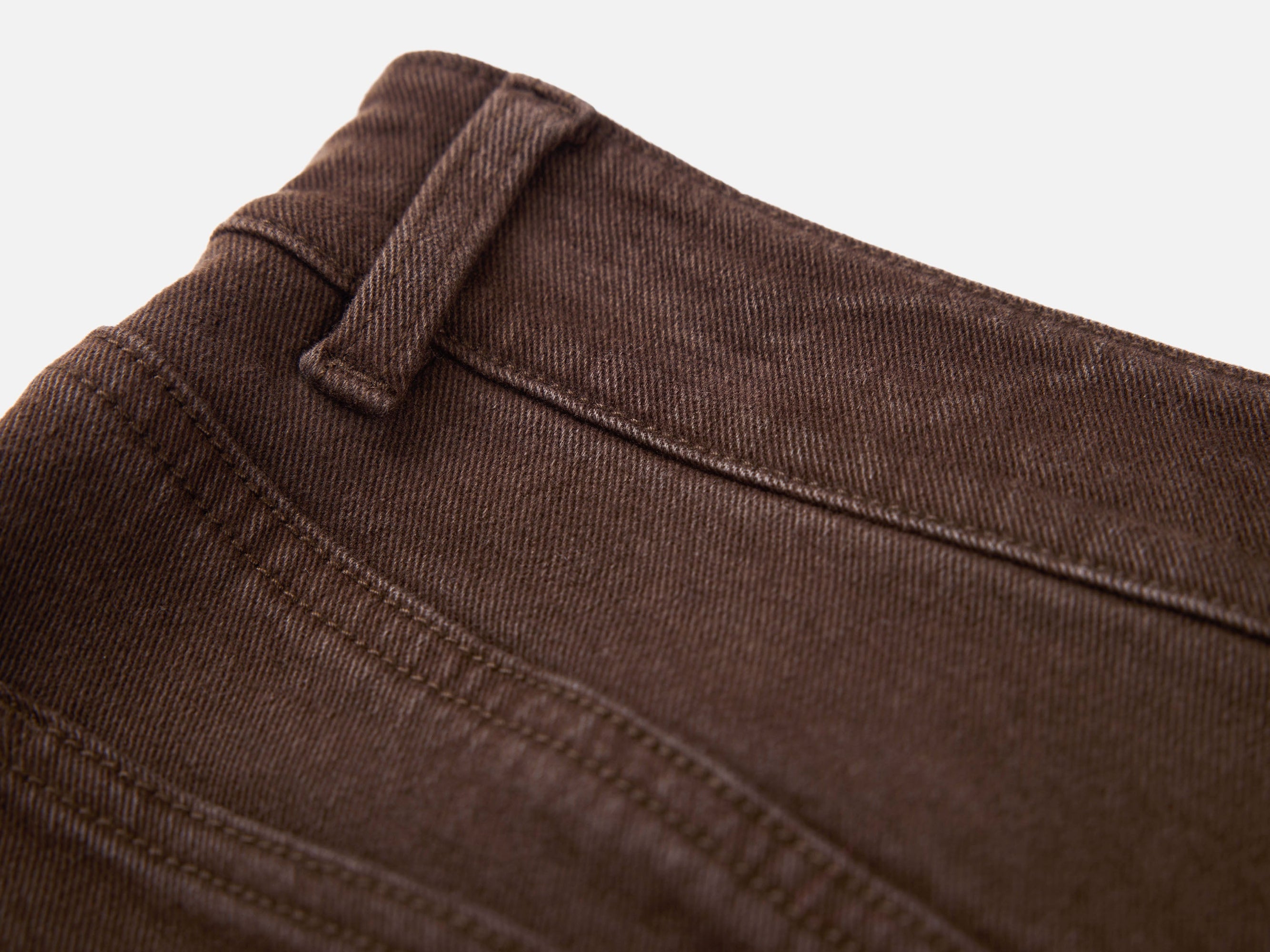 Straight Leg Pants | Brown