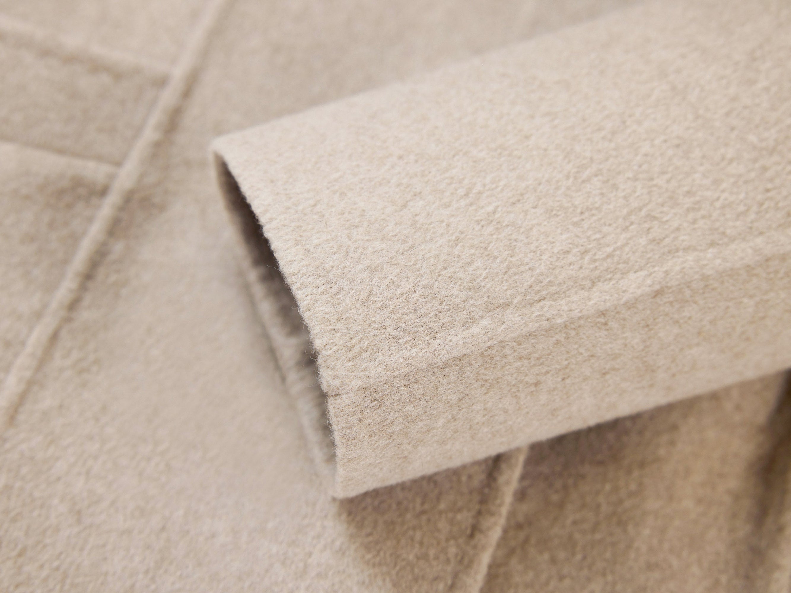 Cashmere Coat | Ivory