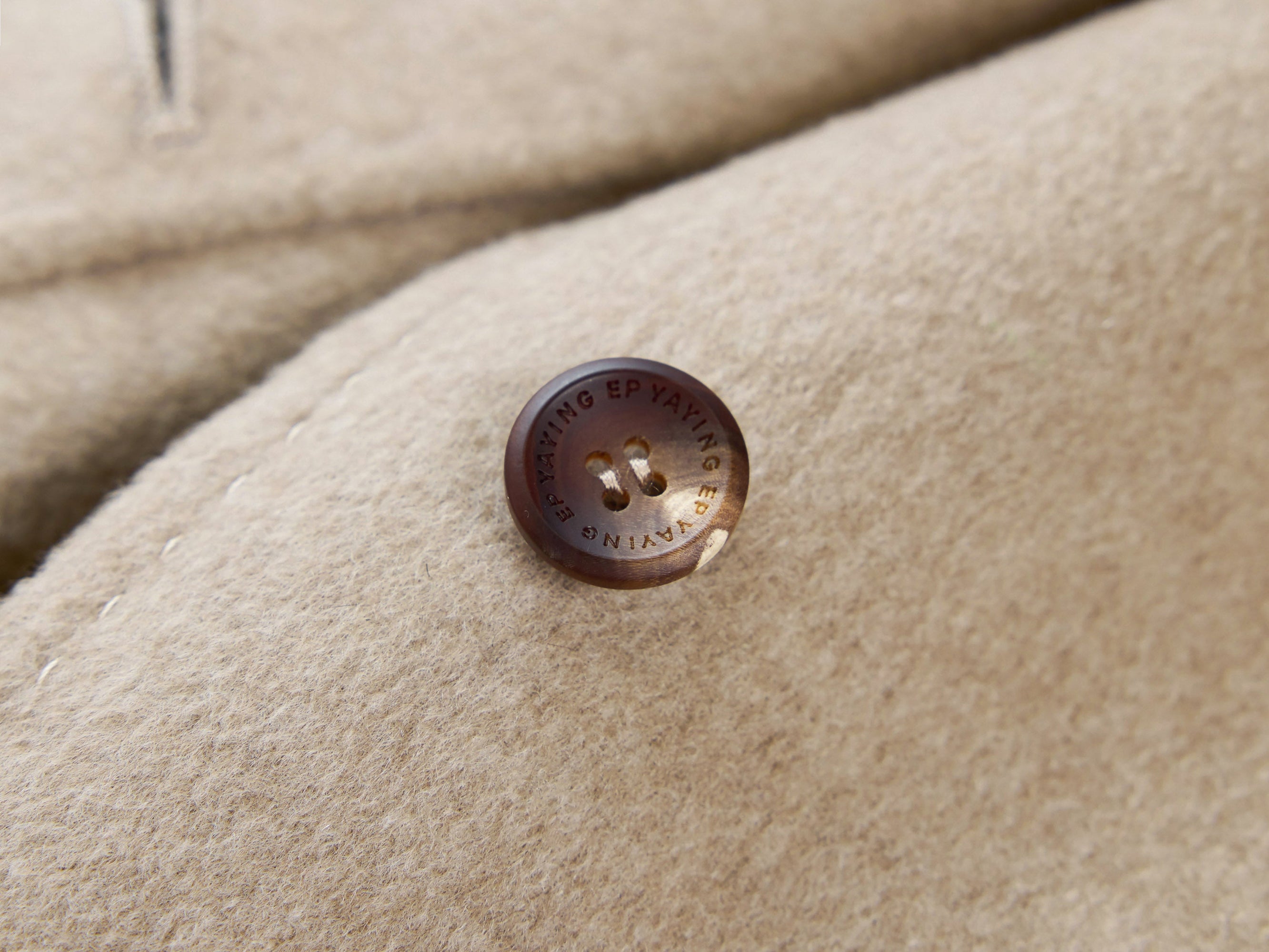 Cashmere Coat | Ivory