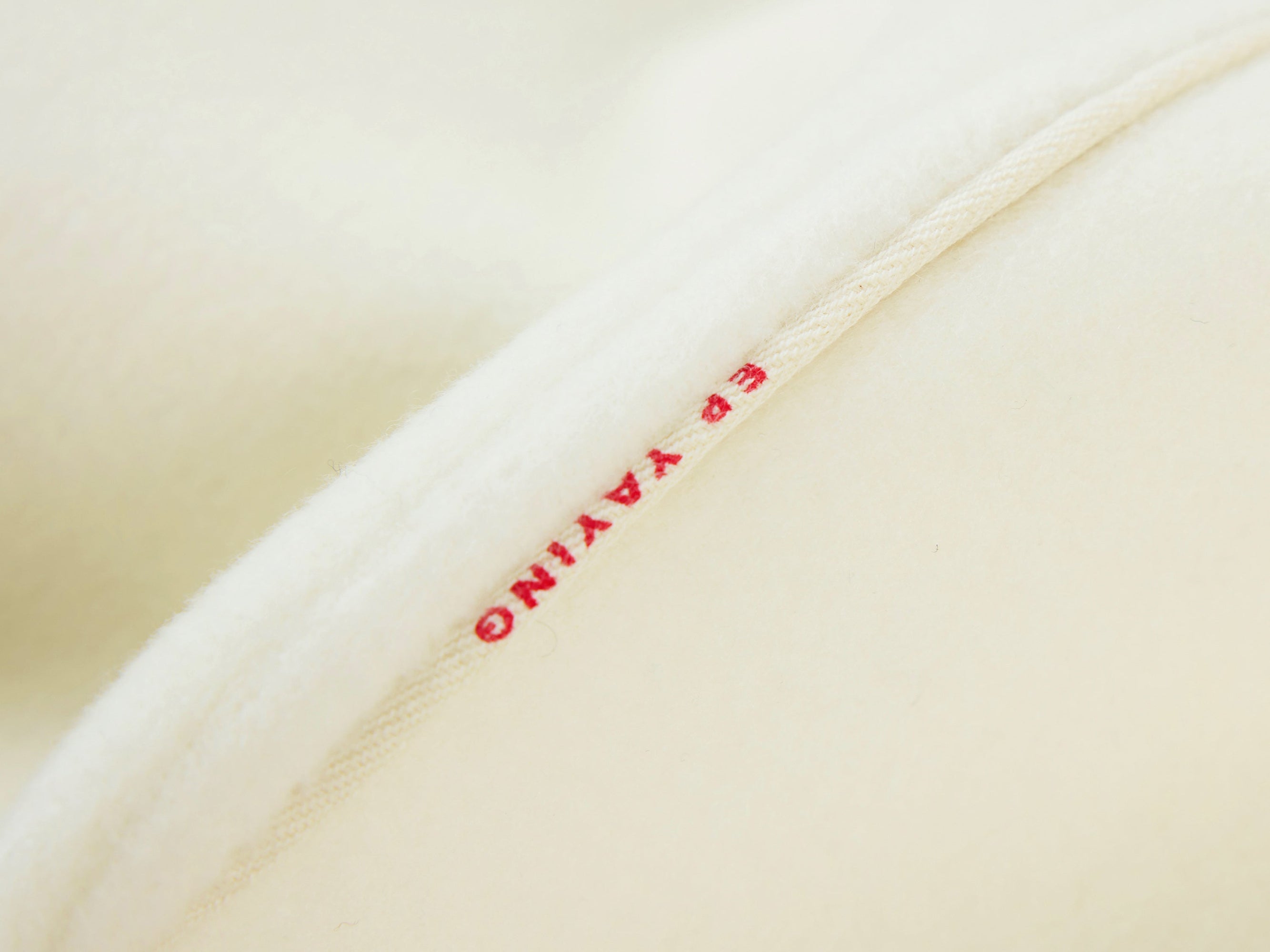 Cashmere Coat | White