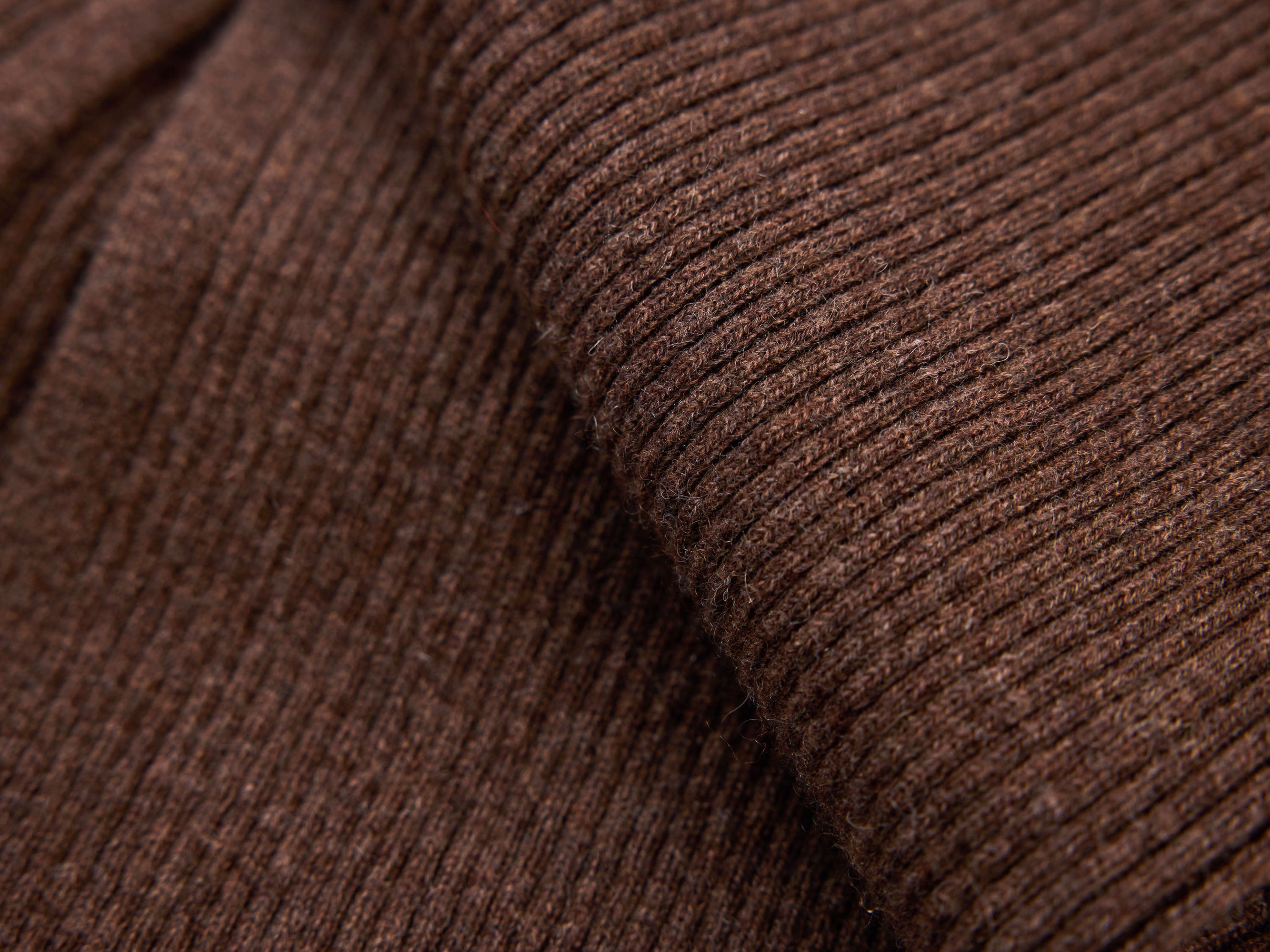 Knit Dress | Brown