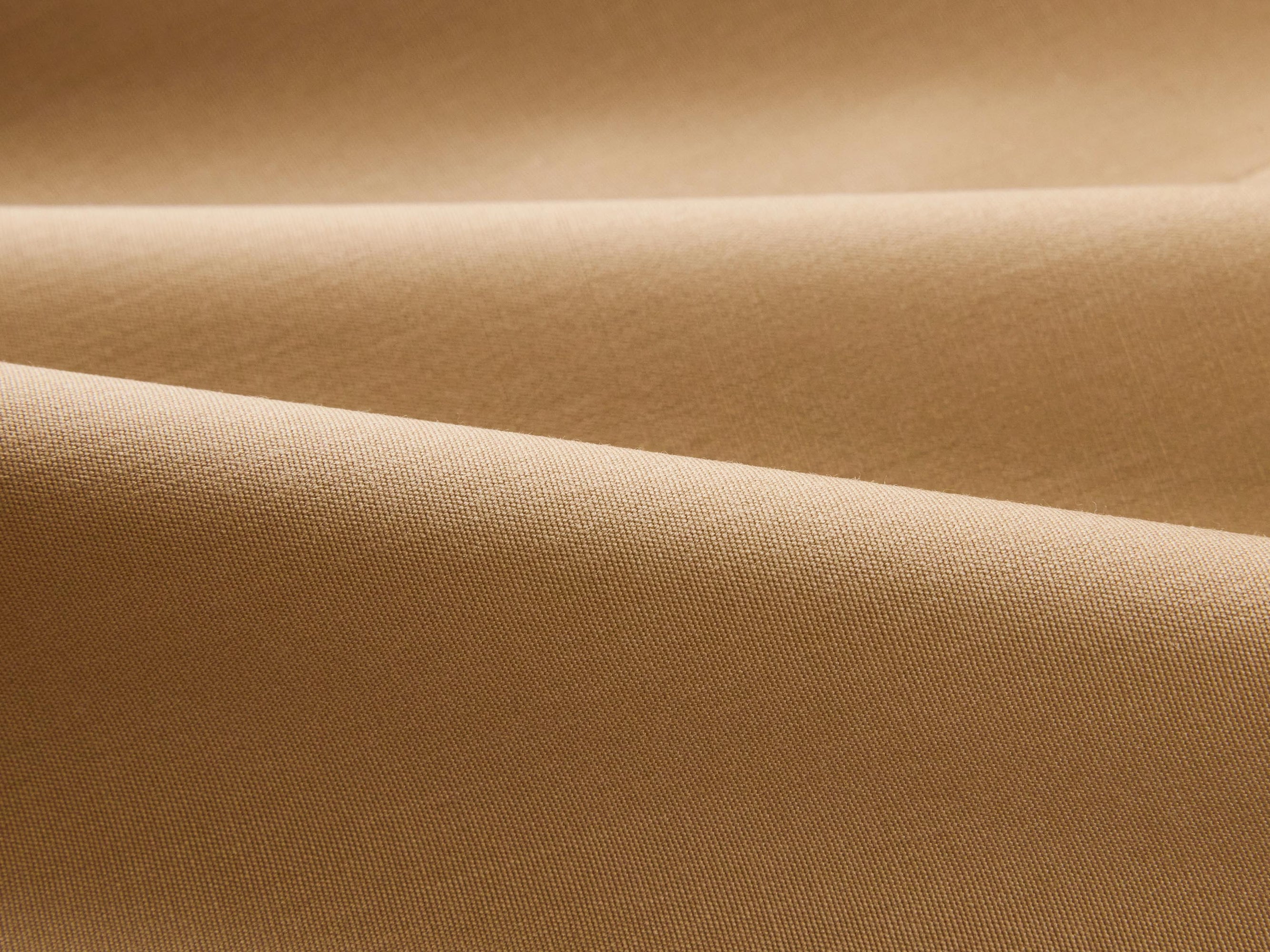 Wool Elegant Waist-Defining Slim-Fit Dress | Khaki