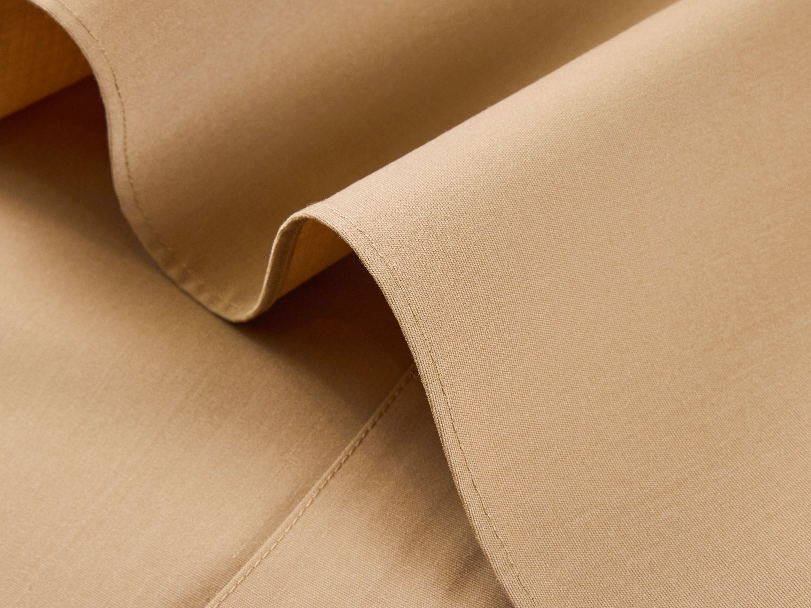 Wool Elegant Waist-Defining Slim-Fit Dress | Khaki