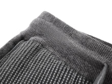 Ribbed Knit Pants | Grey