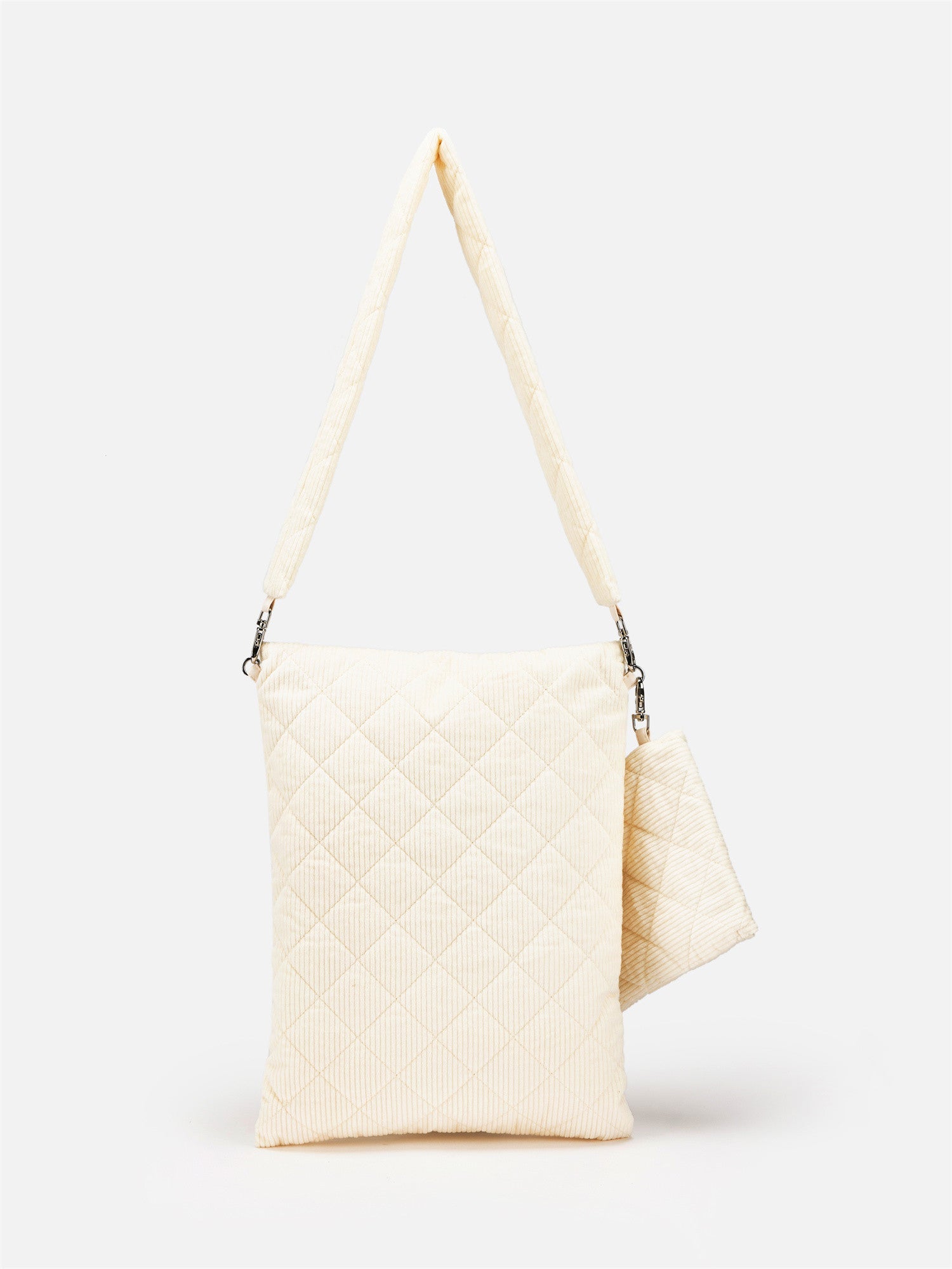 Single-Shoulder Laptop Bag | Ivory
