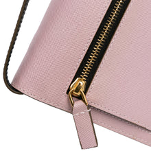Marni | Pre-Owned Triple Flap Crossbody | Pink/Light Pink