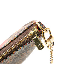 Louis Vuitton | Pre-Owned Damier Ebene Trunks and Bags Mini Pochette Accessoires - II | Brown