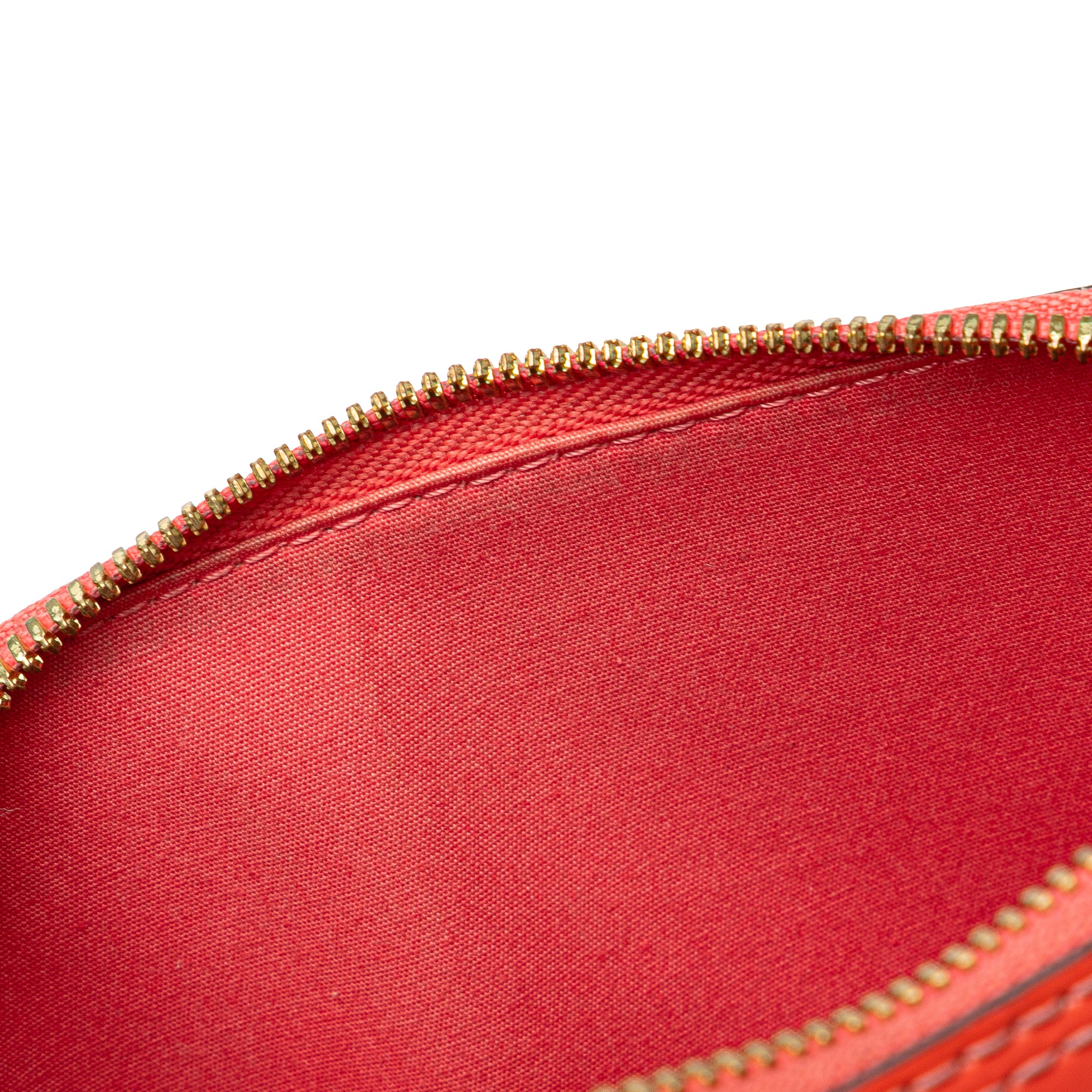 Louis Vuitton | Pre-Owned Monogram Vernis Alma BB | Orange