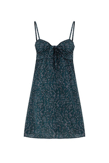 Zanzibar Slip Dress | Dark Teal