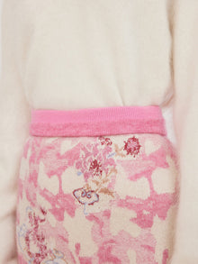 High-waisted Short Skirt | Pink