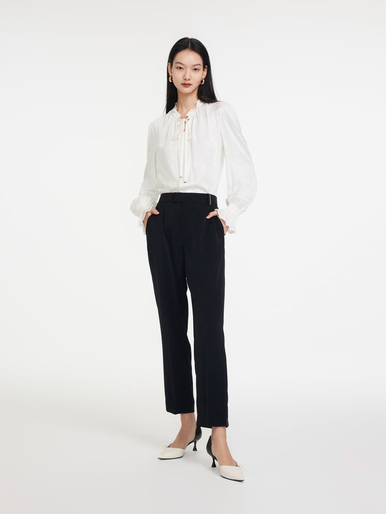 Tapered Pants | Black