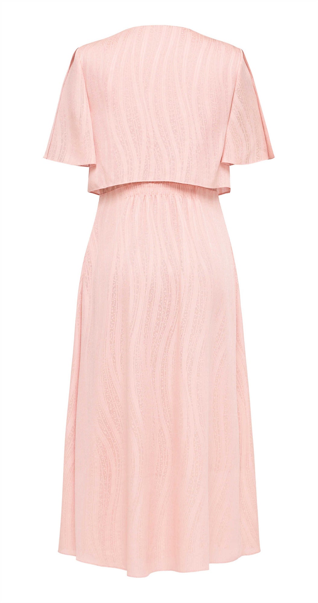 New Chinese-style silk Dress | Pink