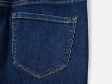 High-waisted Springy Pants | Blue