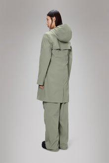 RAINS Suva Hardshell Long W Jacket Drift Jacket