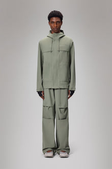 RAINS Suva Hardshell Cargo Jacket Drift Jacket