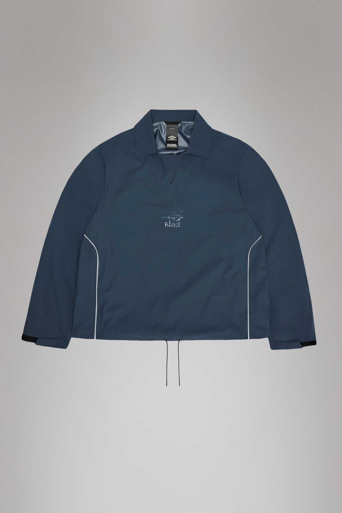 Rains Rains x Umbro Drill Top Major Blue Long Sleeve