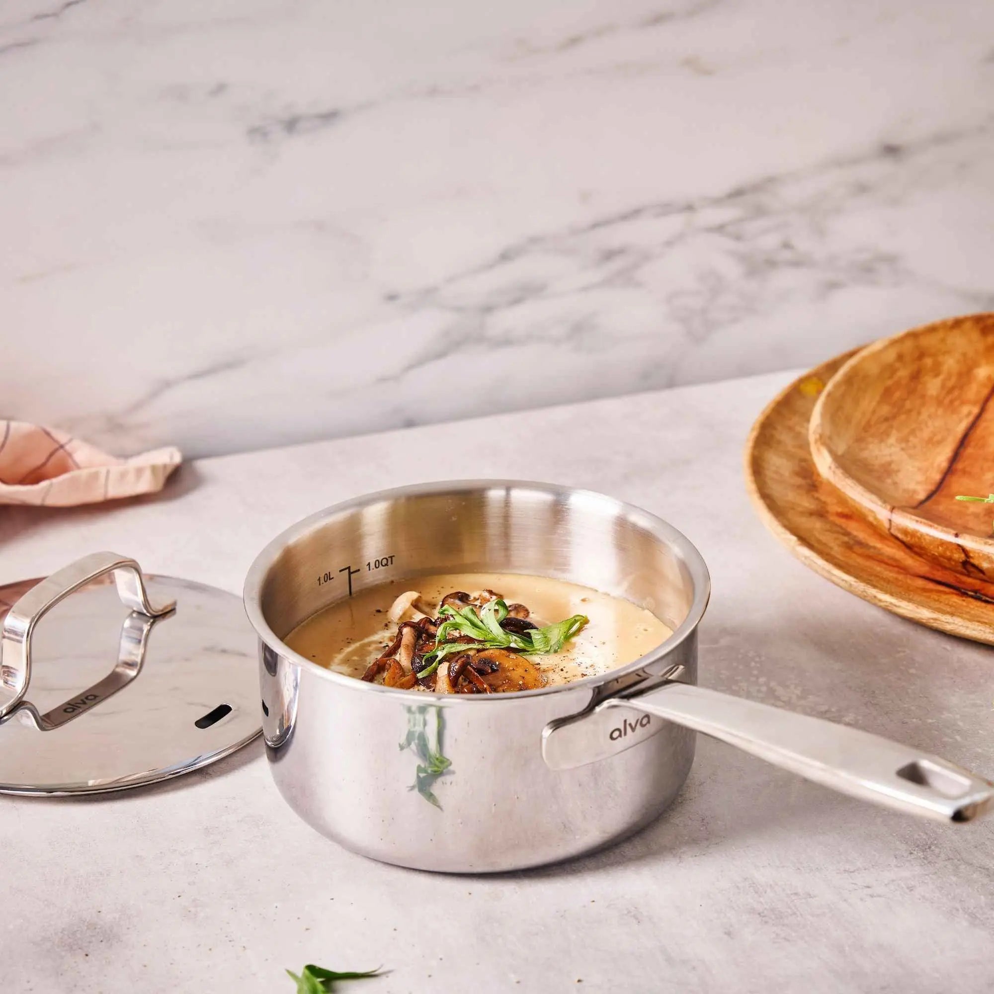 6-Piece Pot Set - Alva Cookware