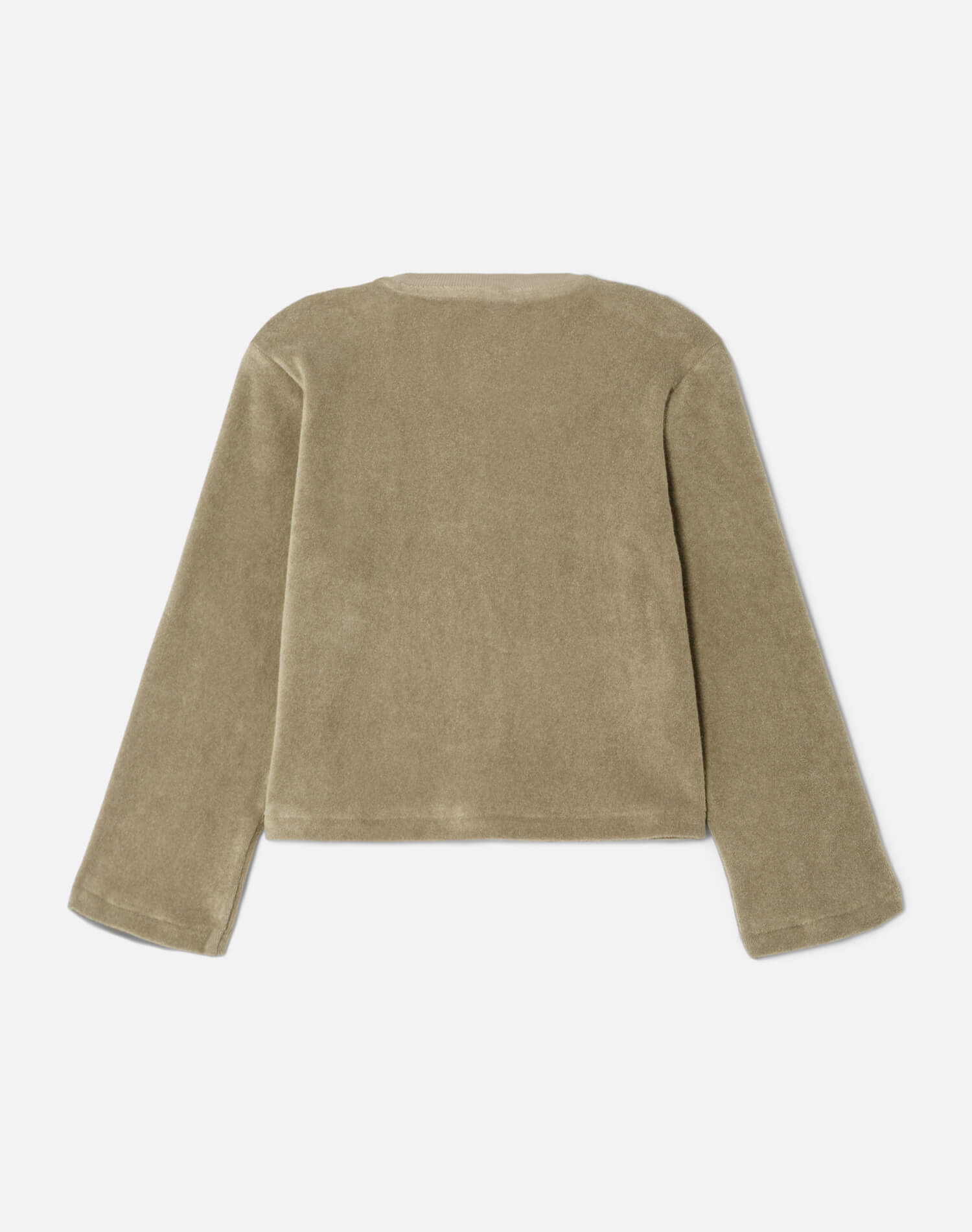 Womens | Long Sleeve Boxy Tee | Olivos