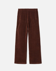 Womens | Terry Track Pant | Brunette