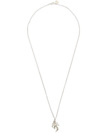 Palm Angels | Womens | Palm Necklace | Silver