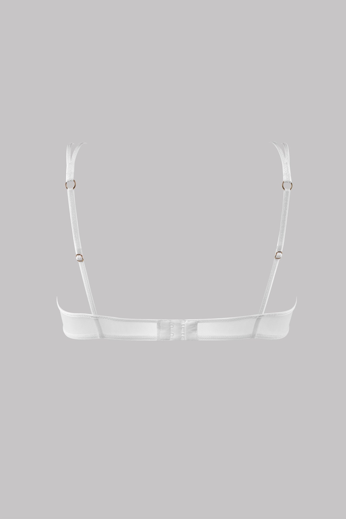 Openable bra - La Directrice | White