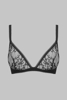 Triangle bra - Inspiration Divine | Black