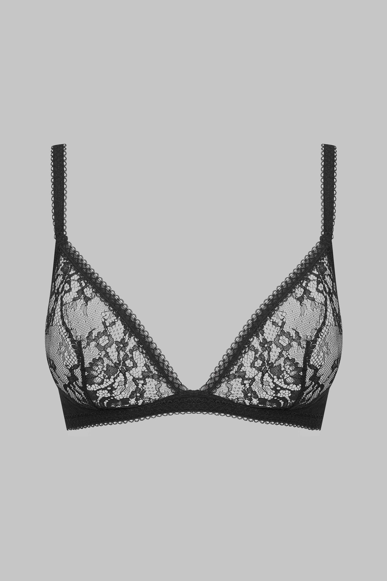 Triangle bra - Inspiration Divine | Black