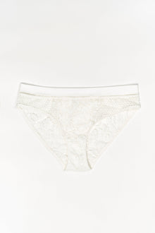 Petunia Bikini Brief | Ivory