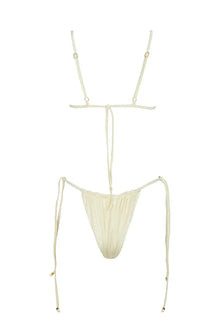 Luma Bikini Bottom | Coconut Cream