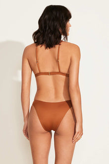 Luxe Link Bralette Top | Bronze ReLux